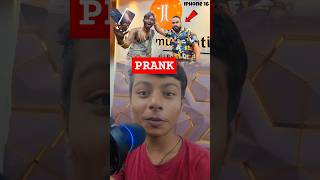 ExperimentKing Prank With JJCommunication 😂😆 funny prank [upl. by Oidualc940]