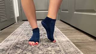 Full Review of the Tucketts Grip Toeless Socks [upl. by Pelaga]