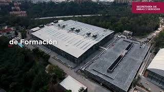 Conoce la nueva sede de la Cineteca Nacional en la 4ta sección del Bosque de Chapultepec🎥 [upl. by Weywadt111]