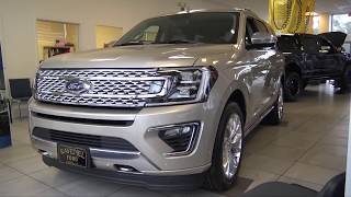 🔴 NEW 2018 Ford Expedition w Platinum Package  Showroom Review  Ravenel Ford [upl. by Noffihc]