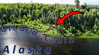 Daily Life at Our Off Grid Cabin in Remote Alaska Building Chainsaw Firewood Homemade Curtains [upl. by Lyon]