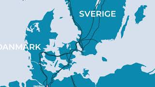 Förberedande studie av fast förbindelse mellan Helsingör och Helsingborg  Trafikverket [upl. by Kirred224]