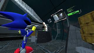 GMOD mujeres pense que se habian extinguido sonic [upl. by Lowenstern337]