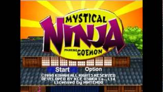 Mystical Ninja Starring Goemon OST 40  Mini Game 2  Inside The Cupboard [upl. by Nosned213]