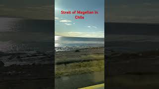 Strait of Magellan in Chile travelvlog Tita Doc RJ [upl. by Isahella]