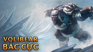 Volibear Bắc Cực  Northern Storm Volibear  Skins lol [upl. by Theurich]