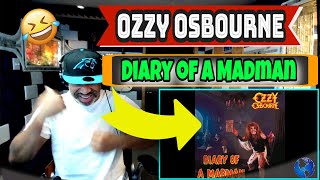 Ozzy Osbourne Diary of a Madman  Producer Reaction [upl. by Ettenajna663]