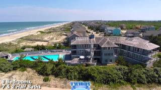 Dreams P190 HD Drone Footage Twiddy amp Company Realtors [upl. by Mccollum]