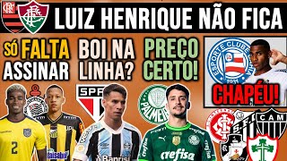 TIMÃO FECHA 2 NOMES SP FERREIRA NUM RIVAL PREÇO POR PIQUEREZ JEAN LUCAS LUIZ HENRIQUE BORRÉ [upl. by Ehman]