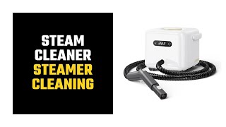 Steam Cleaner Steamer Cleaning Machine GROBELL Swift Vapore Basic Pack Powerful Multipurpose [upl. by Bannon]