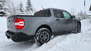 Maverick AWD in PC Part 1 Thick snow [upl. by Yesdnil]