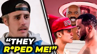 CNN Leaks FOOTAGE of Steve Harvey amp Diddy A3USING Justin Bieber at FOs Party [upl. by Attezi]