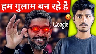 Indians Please BOYCOTT GOOGLE 📵❌ [upl. by Isayg]