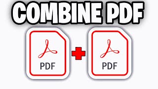 How To Combine PDF Files Into One Full Guide  Merge PDF Files [upl. by Reinaldos]