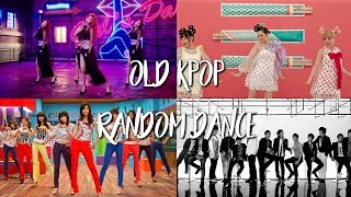 OLD KPOP RANDOM DANCE CHALLENGE [upl. by Atnomed]