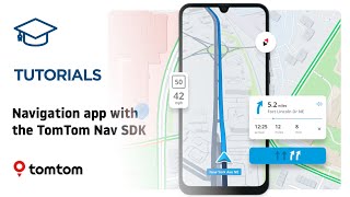 Build a Navigation App Using the TomTom Nav SDK [upl. by Kraft452]