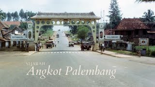 Sejarah angkot Di Palembang [upl. by Centeno]