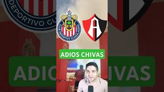 🔥 ADIOS CHIVAS ELIMINADO con MUCHA POLÉMICA ARBITRAL ligamx apertura2024 chivas [upl. by Seldon384]