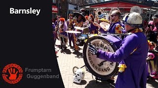 FRUMPTARN GUGGENBAND amp GUGGEMUSIK SCHWAEBISCH GMUEND  GMENDR GASSAFETZA Barnsley 16 June 2017 [upl. by Ahsitam]