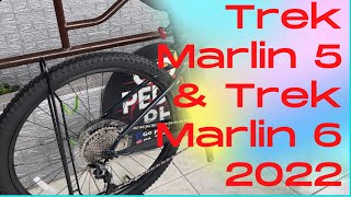 Trek Marlin 5 amp Trek Marlin 6 2022 [upl. by Flin]