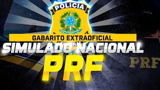 Concurso PRF 2023  Correção Simulado Nacional  AlfaCon [upl. by Valenta2]