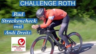 Challenge Roth New Bike Course 2020  Andi Dreitz [upl. by Godspeed]