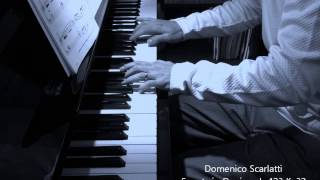 Scarlatti  Sonata in D Minor L423 K32  Aria classicalmusic piano nightmusic [upl. by Magnum951]