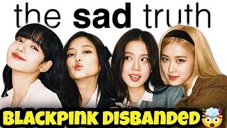 Blackpink Contract is FAKE 🤯 Blackpink Secretly Disband 💔 bts blackpink kpop disband btsarmy [upl. by Angeline]