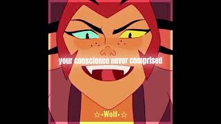 Catra angst edit  Unsweetened lemonade  Shera [upl. by Bigford]