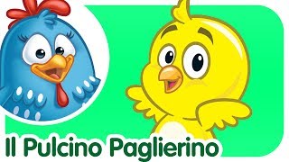 Pulcino Paglierino  Canzoni per bambini e bimbi piccoli [upl. by Sheline]