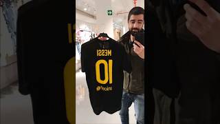 BUSCO camisetas de fútbol y sale LA CHIDA 😍 Cacería camisetera del BARÇA [upl. by Breh]