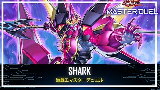 Shark  Number 4 Stealth Kragen  Ranked Gameplay YuGiOh Master Duel [upl. by Deni]