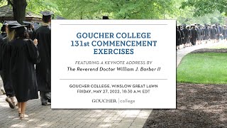 Goucher College Commencement 2022 [upl. by Ellehcyt]