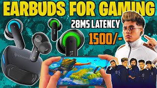 BEST GAMING EARBUDS UNDER 1500 😱 BEST GAMING EARBUDS UNDER 2000  LOW LATENCY GAMING EARBUDS [upl. by Ahsenot313]