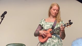 Ukulele MJ live at the Ukefestival in the Netherlands part II [upl. by Dan]