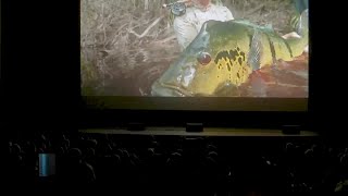 Fly Fishing Film Tour catches the attention of sold out audience [upl. by Enytsirk627]