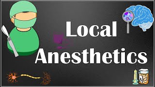 Local Anesthetics  Types Uses Mechanism Of Action Adverse Effects [upl. by Onairelav699]