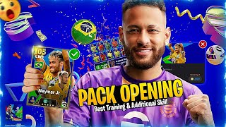 efootball 2025 Neymar pack Opening  bast training additional skill booster Pes of duty😱 [upl. by Glick]