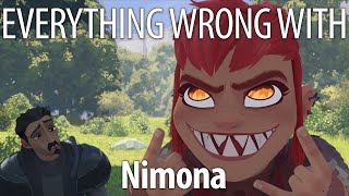 Everything Wrong With Nimona in 14 Minutes or Less [upl. by Aitnecserc]