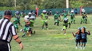 “Progress Village Panthers vs Saint Pete Lil Devils 6U  207 Victory amp Cheer Highlights” [upl. by Llewellyn]