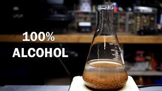 How to make anhydrous ethanol 100 alcohol [upl. by Harlamert996]