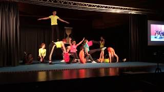 Acrosport 2019 élèves de desaix 4°5 [upl. by Snow]