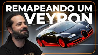 Um Bugatti Veyron como você NUNCA VIU [upl. by Jacquenetta528]