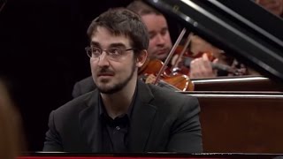 Charles RichardHamelin – Piano Concerto in F minor Op 21 final stage of the Chopin Comp 2015 [upl. by Wilkins]