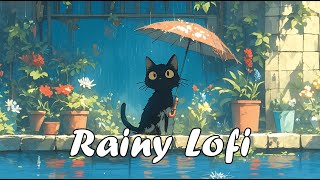 Chill in the Rain 🌧️ Ghibli amp City Pop Lofi for a Cozy Mood [upl. by Clausen]