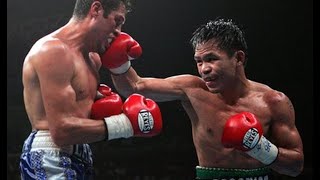 Pacquiao vs Larios Highlights July 2 2006 [upl. by Etnor]