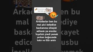 Allah belasını versin 💩😡🇮🇱🔪 [upl. by Eedyaj]