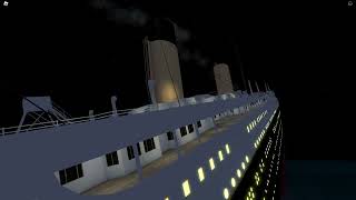 Titanic sinking quotrobloxquot [upl. by Einahpets493]