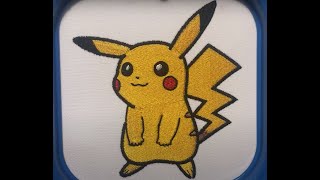 Embrilliance Stitch Artist Level One  Digitizing Tutorial For Beginners  How To Digitize PIKACHU [upl. by Nwahsid]