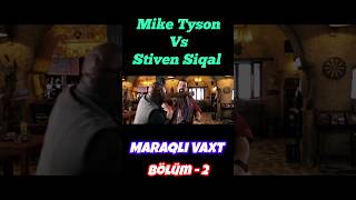 Mike Tyson vs Stiven Siqal film kino shortfilm [upl. by Kcirdef]